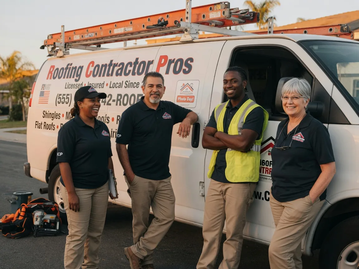 Local Roofing Contractors company in Sarasota, FL